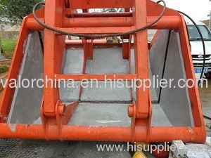 wear resistant ceramic lined grab bucket valorchina