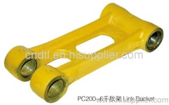 Bulldozer Link Bucket PC200-6