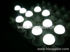 Indoor lighting warm white E27 led global light bulb 4w dimm
