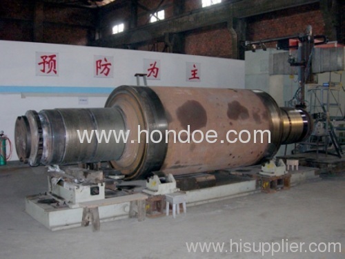 large support roller / Steel Shaft Support rollers