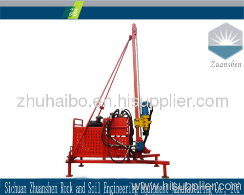 SDZ-50 Hydraulic Mountain Drilling Rig