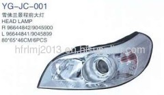 Chevrolet Epica head lamp