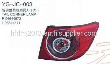 Chevrolet Epica red LED tail Corner lamp