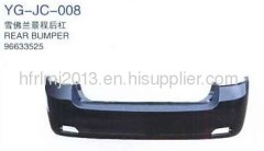 High Quality Chevrolet Epica Black rear bumper