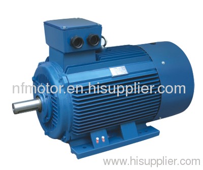 YX3 series electric motors