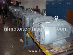 Y2 Series Three-Phase Asynchronous Motors