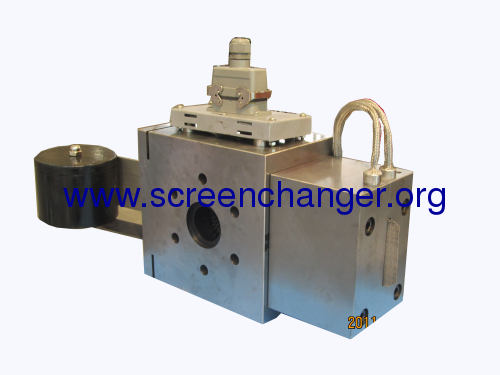 continuous screen changer with screen belt