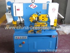 hydraulic steel plate punch