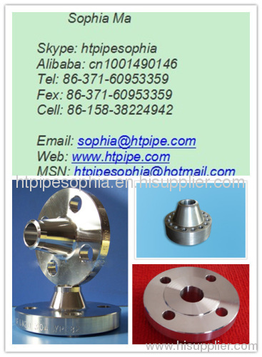 Nickel Alloy Steel Flange