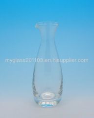 wine pot; glass wine pot