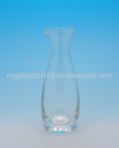 wine pot; glass wine pot