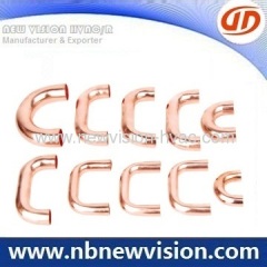 Copper Return Bend for Fan Coils - Evaporator & Condenser