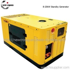 8-20kw Standby diesel generator