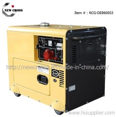 8kVA 3-Phase Silent Diesel Generator (NCG-DE8600S3)