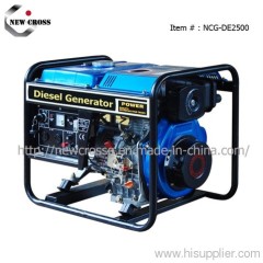 AC Single Phase 2kw Diese Generator _ NCG-DE2500