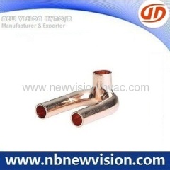 Copper Triplets & Crossover Fittings for Air Conditioner Coils