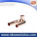 Copper Triplets & Crossover Fittings for Air Conditioner Coils