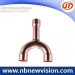 Copper Triplets & Crossover Fittings for Air Conditioner Coils