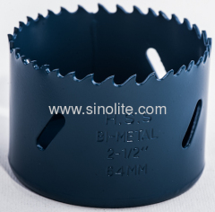 Bemetal hole saw sharp teeth for professionals