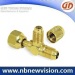 Copper Pipe with Access Fitting Valve