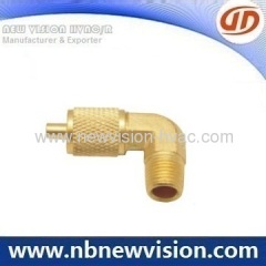 Access Fitting - Charging Valve for Copper Tube Body