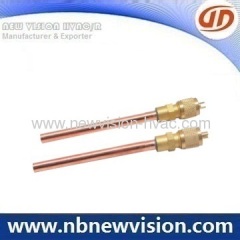 Access Fitting - Charging Valve for Copper Tube Body