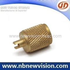 Access Fitting - Charging Valve for Copper Tube Body