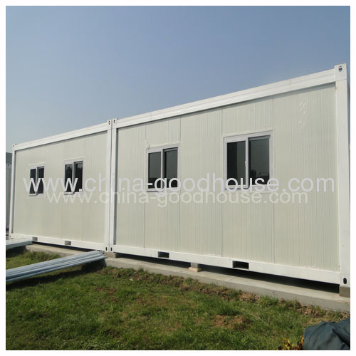 Villa Type Container House for Dormitory