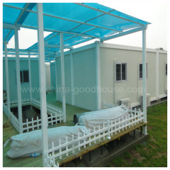 Prefabricated Comfortable Container House Cabin