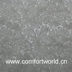 Soft 100% Polyester Furniture Embossing Fabric