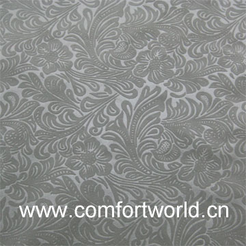 100% Polyester Plain Embossing Fabric