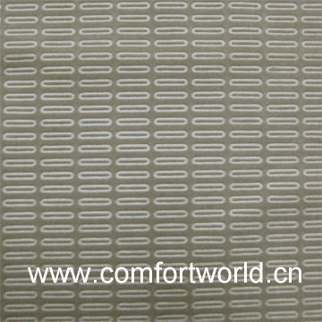 Automotive Fabric With Embossed Patterns 