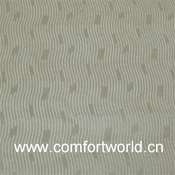 100% Polyester Plain Embossing Fabric