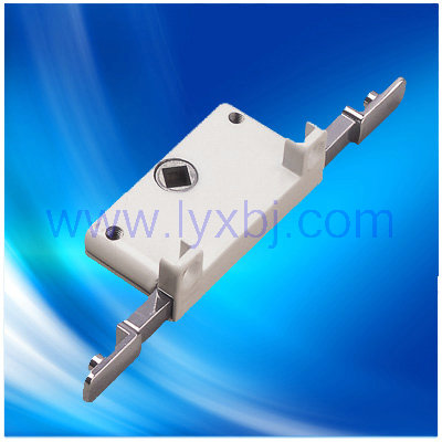 Multi point aluminum window door transmission/espagnolette bar