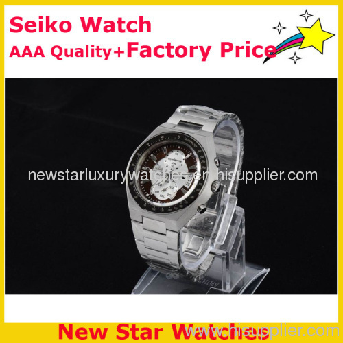 AAA quality Seiko wrist watches,Seiko men mechanical watches,Seiko luxury fashion watches+fast shipping