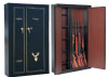 Steel gun cabinet A16