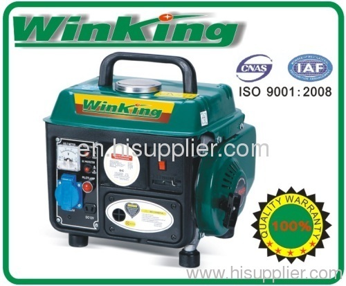 portable gasoline generator set