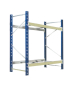 Two heavy -duty goods shelf