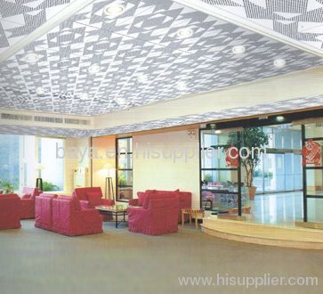 aluminum metal ceiling board series