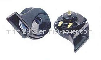 black plastic Auto snail horn