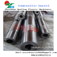 Bimetallic barrel for injection moulding screw barrel design manufacturer