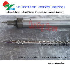 Bimetallic barrel for injection moulding screw barrel design manufacturer