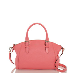 Genuine Leather Feminine Satchel