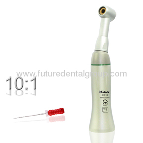 1/4 turn endo handpiece for hand file