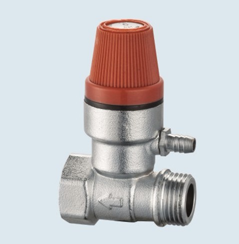 pressure brass safety valve