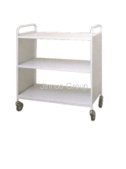 Three floor book carrier