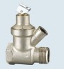 J-202-A brass safety valve for heating