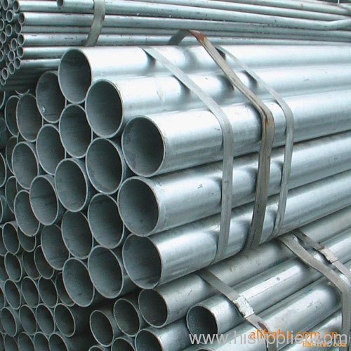 Pre-galvanized steel seamless pipes