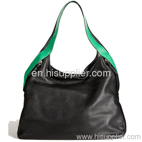 leather handbag hobo handbag fashion handbag