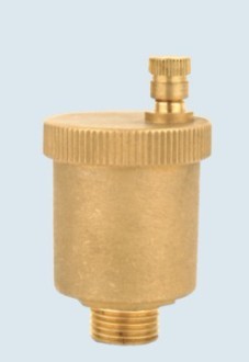 Brass Automatic air vent